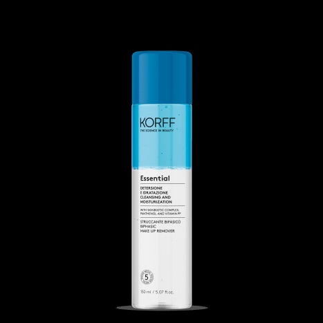 KORFF ESSENTIAL BIPHASIC Двуфазен демакиянт за очи 150ml