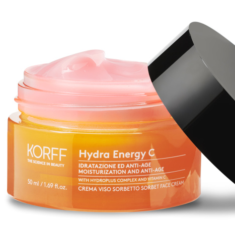 KORFF HYDRAENERGY Moisturizing cream with Vit.C with a light texture 50ml