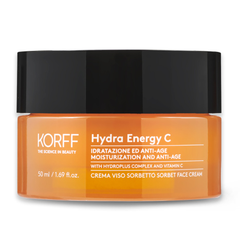 KORFF HYDRAENERGY Moisturizing cream with Vit.C with a light texture 50ml