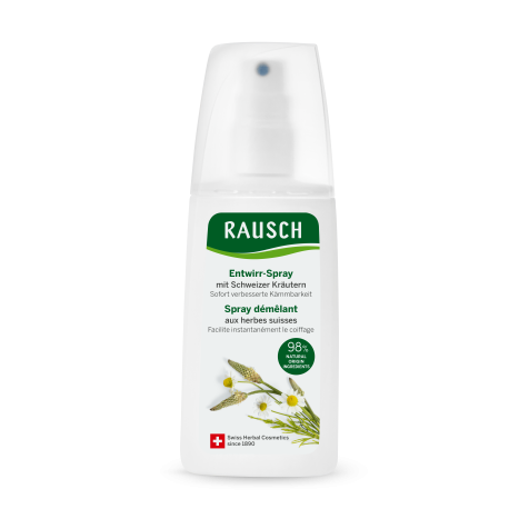 RAUSCH спрей-балсам за коса с швейцарски билки и лайка 100ml  /12013