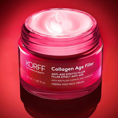 KORFF Collagen Age filler Face cream за лице 50ml
