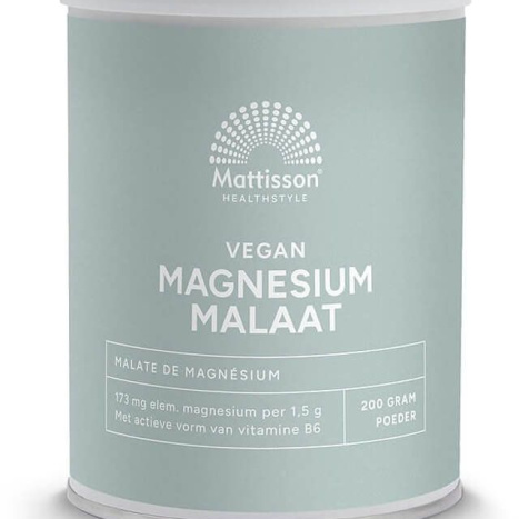 MATTISSON Magnesium Malaat poeder Магнезий (малат) х 200 g powder