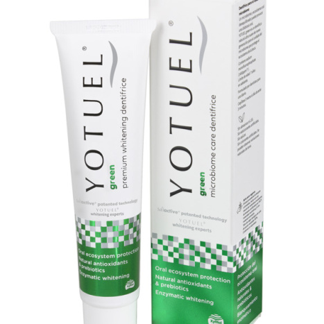 YOTUEL GREEN whitening toothpaste 75ml
