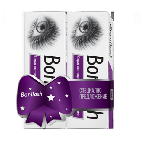 BONILASH DUO серум за мигли 3 ml 1+1