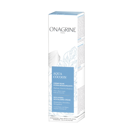 ONAGRINE AQUA COCOON Богат хидратиращ и подхранващ крем 40 ml/P01791