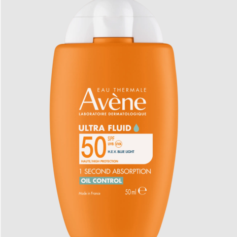 AVENE SUN ULTRA FLUID SPF50 sunscreen ultra fluid for oily skin 50ml