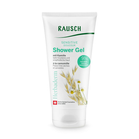 RAUSCH SHOWER GEL душ-гел с лайка за суха и чувствителна кожа 50ml / 31672