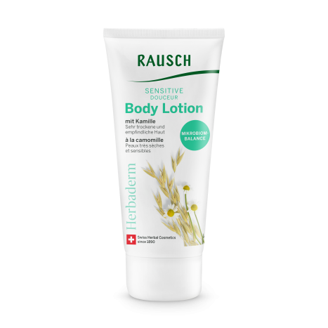 RAUSCH BODY LOTION лосион за тяло с лайка за суха и чувствителна кожа 40ml /31681