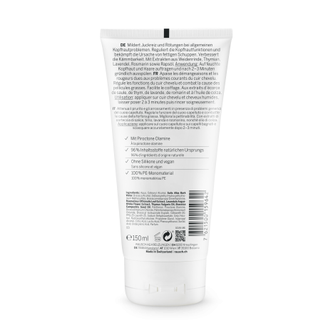 RAUSCH балсам за коса против мазен пърхот с кора от върба 150ml  /15974