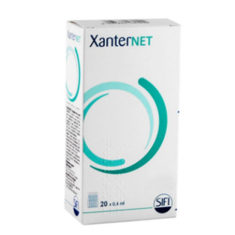 XANTERNET eye gel 0.4ml x 20