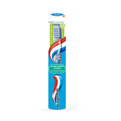 AQUAFRESH IN BETWEEN CLEAN MEDIUM