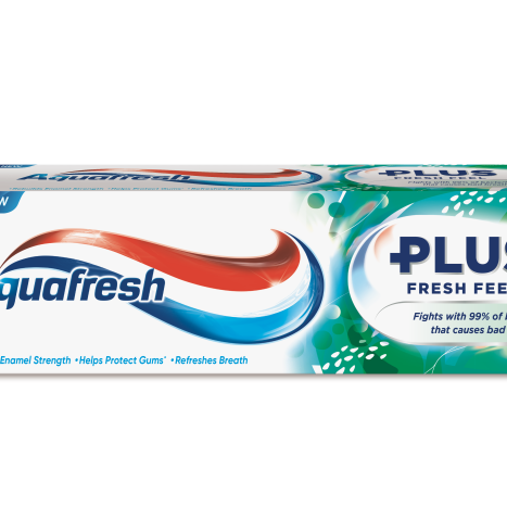 AQUAFRESH PLUS CLEAR BREATH toothpaste 75ml