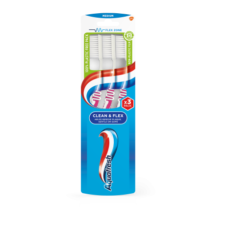 AQUAFRESH CZ FLEX TRIO PACK 2+1