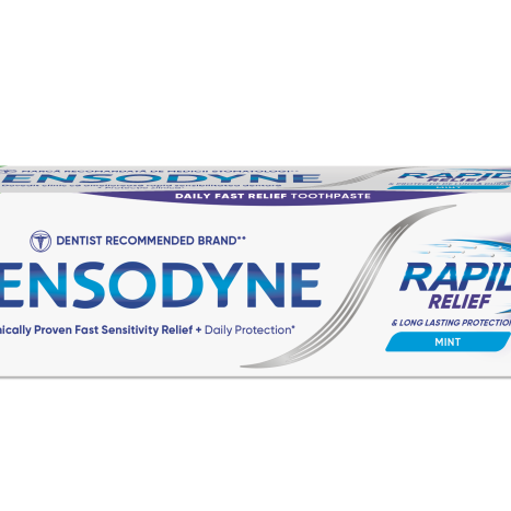 SENSODYNE RAPID RELIEF паста за зъби 75ml