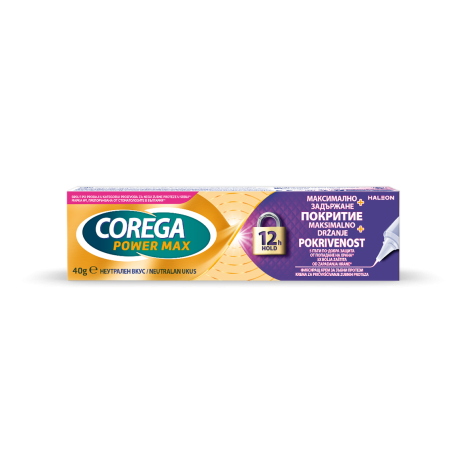 COREGA MAX SEAL лепило за протези 40g
