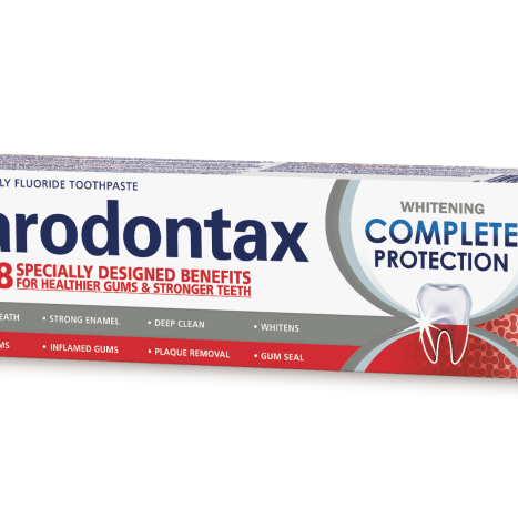 PARODONTAX COMPLETE PROTECTION WHITENING toothpaste 75ml