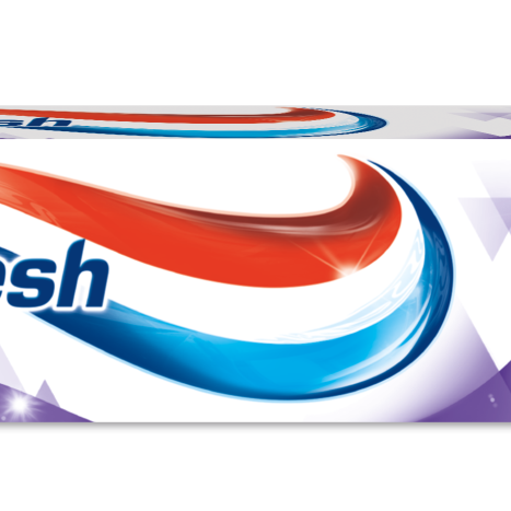 AQUAFRESH ACTIVE WHITE toothpaste 125ml