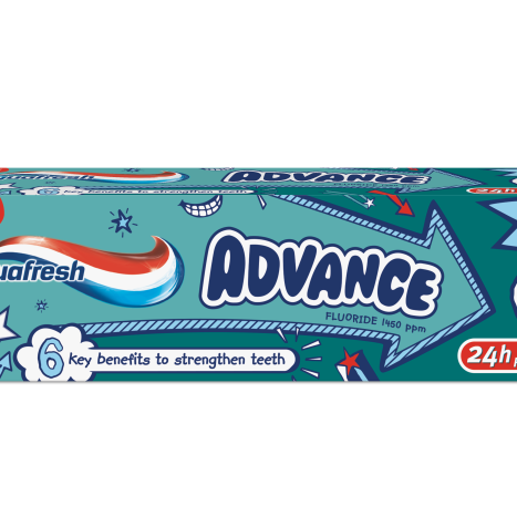 AQUAFRESH ADVANCE KIDS toothpaste 75ml 9-12 years