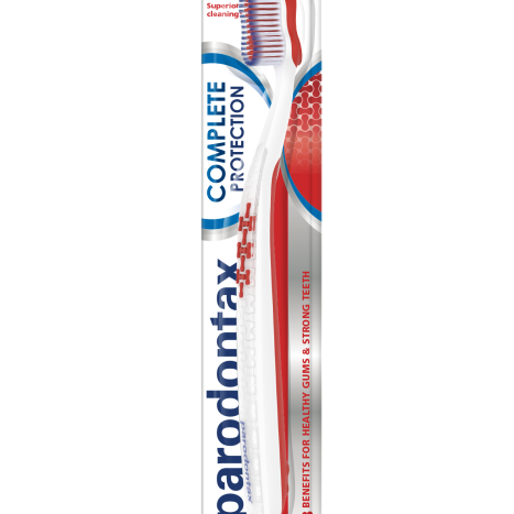 PARODONTAX COMPLETE PROTECTION SOFT toothbrush