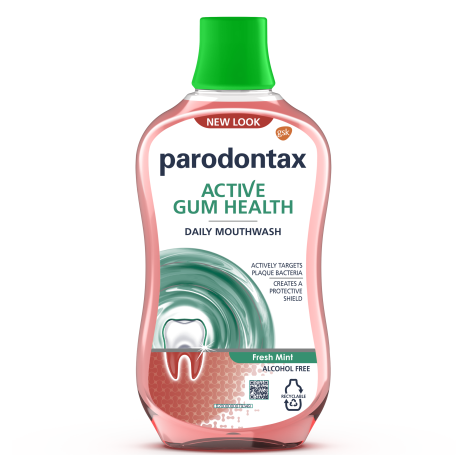 PARODONTAX HERBAL DAILY GUM CARE mouthwash 500ml