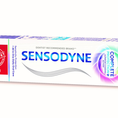 SENSODYNE COMPLETE PROTECTION + паста за зъби 75ml
