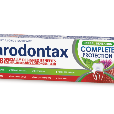 PARODONTAX HERBAL SENSATION COMPLETE PROTECT toothpaste 75ml