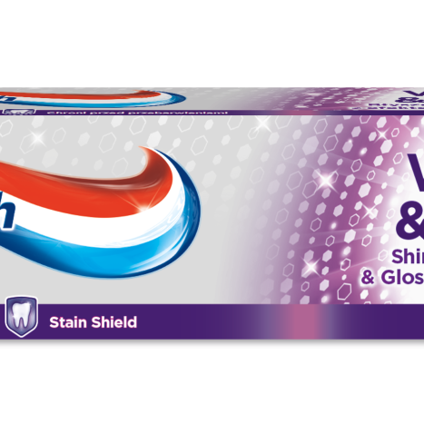 AQUAFRESH WHITENING & SHINE toothpaste 100ml