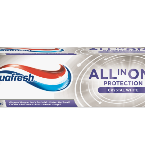 AQUAFRESH ALL IN ONE WHITENING toothpaste 75ml
