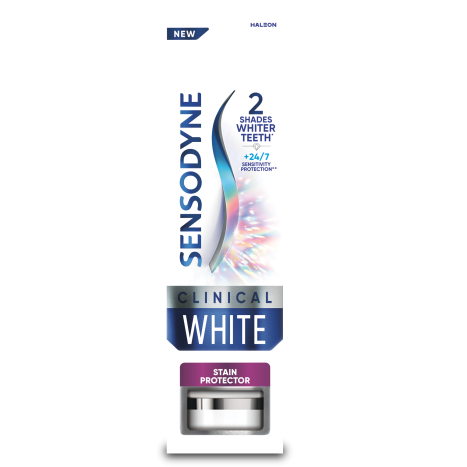 SENSODYNE CLINICAL REPAIR WHITE паста за зъби 75ml
