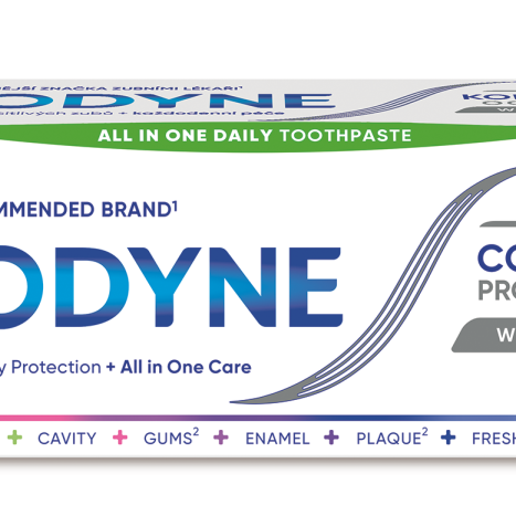 SENSODYNE COMPLETE PROTECTION WHITE паста за зъби 75ml