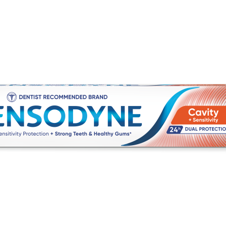SENSODYNE CAVITY + SENSITIVITY паста за зъби 75ml