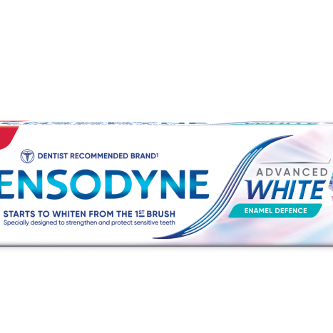 SENSODYNE ADVANCED WHITE ENAMEL DEFENCE паста за зъби 75ml