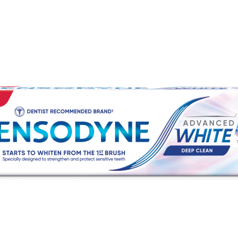 SENSODYNE ADVANCED WHITE DEEP CLEAN паста за зъби 75ml