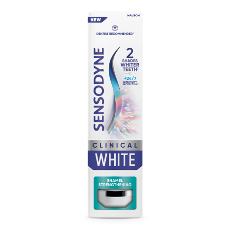 SENSODYNE CINICAL ENAMEL WHITE STRENGTHEN паста за зъби 75ml