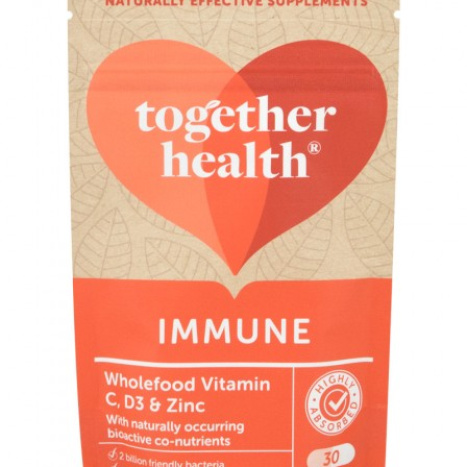 TOGETHER HEALTH Комплекс IMMUNE x 30 caps - 30 капс