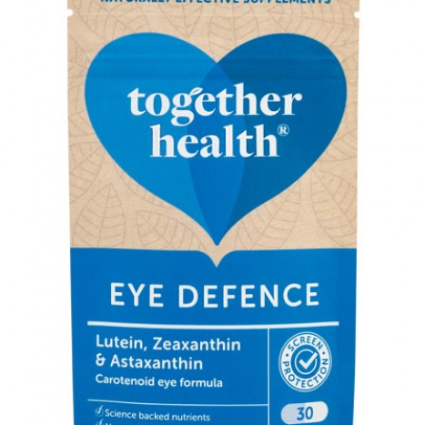 TOGETHER HEALTH Комплекс ЗАЩИТА НА ОЧИТЕ x 30 caps