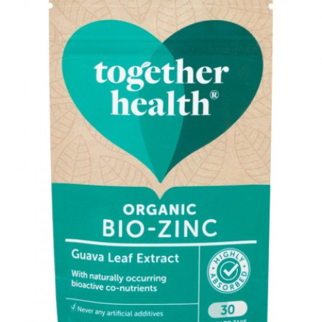 TOGETHER HEALTH Цинк от листа на гуава БИО x 30 caps