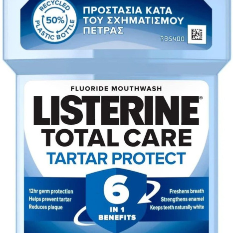 LISTERINE TOTAL CARE TARTAR PROTECT вода за уста 250ml