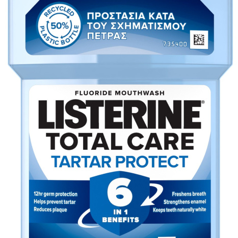 LISTERINE TOTAL CARE TARTAR PROTECT вода за уста 500ml