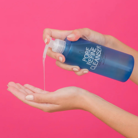 YOUTH LAB CLEANSING PORE REFINE CLEANSER Pore cleanser for combination skin 300 ml