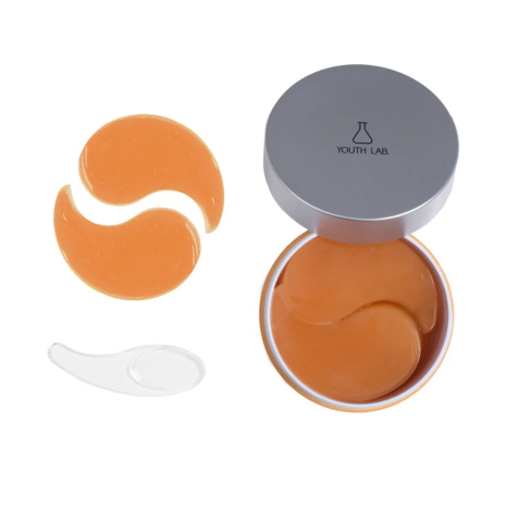 YOUTH LAB BRIGHTENING VIT C EYE PATCHES JARО заряващи пачове за околоочен контур x 30