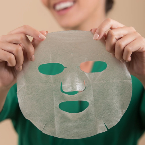 YOUTH LAB BRIGHTENING BOOM VIT C SHEET MASK Озаряваща шийт маска за лице x 1