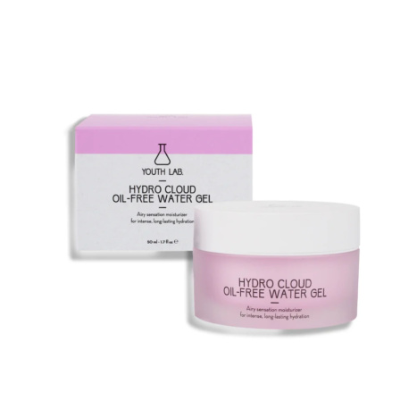 YOUTH LAB HYDROCLOUD OILFREE WATER GEL Безмаслен воден гел за всички типове кожа 50 ml