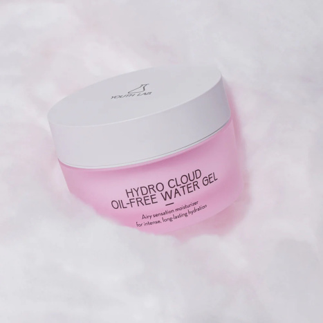 YOUTH LAB HYDROCLOUD OILFREE WATER GEL Безмаслен воден гел за всички типове кожа 50 ml