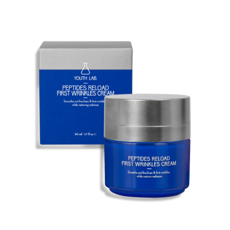 YOUTH LAB PEPTIDES RELOAD FIRST WRINKLES CREAM Филър при първи признаци на стареене за всички типове кожа 50 ml