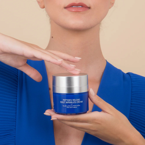 YOUTH LAB PEPTIDES RELOAD FIRST WRINKLES CREAM Филър при първи признаци на стареене за всички типове кожа 50 ml