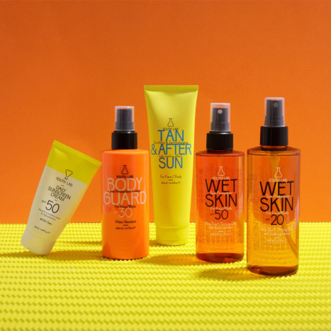 YOUTH LAB SUN WET SKIN SPF20 Слънцезащитен крем 200ml