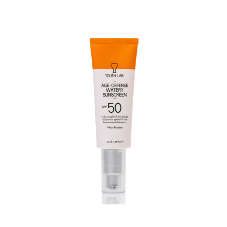 YOUTH LAB AGE DEFENSE WATERY SUNSCREEN SPF50 Слънцезащитен крем против признаци на стареене 40 ml