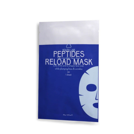 YOUTH LAB PEPTIDES RELOAD SHEET MASK Маска с пептиди за лице x 1