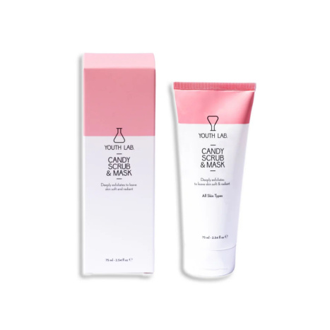 YOUTH LAB CLEANSING CANDY MASK & SCRUB Бонбонена маска/скраб за всеки тип кожа 75 ml